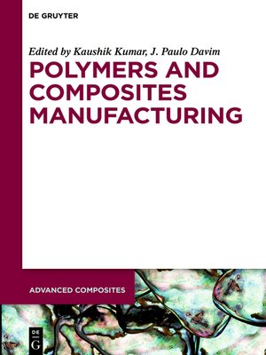 cover image of Polymers and Composites Manufacturing